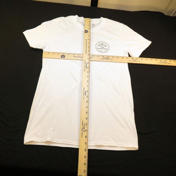 GOOGLE TECH T SHIRT Mens S SUMMER CAMP 2022 EMPLOYEE STAFF CREW White NEW - Picture 4 of 4